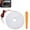 White, variant on Dynamic Flowing Car Trunk Light Strip, Auto Trunk On Off Sensor Ambient Lamp, Flexible Cuttable PVC Waterproof Cargo Lighting, Universal for Most Cars, SUVs, Vans