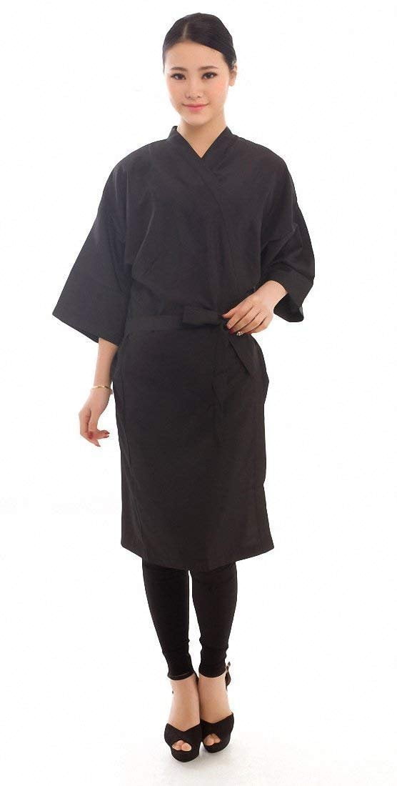 Perfehair Salon Client Gown Robes Cape, Hair Salon Smock for Clients ...
