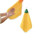 thumbnail image 2 of Harpily Cleaning Cloth Snowman Hand Towels Tea Towels For Kitchen Christmas Fingertip Towels Christmas Guest Towels Decorative Towels Absorbent Hand Towels Kitchen Cloth Coral Fleece, 2 of 4