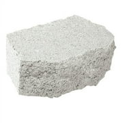 Oldcastle 12" Castle Wall Block, White