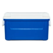 Igloo 48 QT Laguna Hard Sided Ice Chest Cooler, Blue