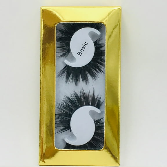 Kokovifyves Fashion Natural Soft Long False Eyelashes Makeup