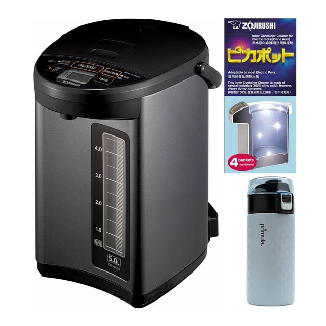 Caldera de agua Zojirushi CD-NAC50BM Micom 5L con limpiador y vaso