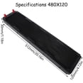 /4 Thread 480mm PC Water Heat Exchanger Computer Aluminum Heat Radiator ...