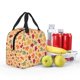 thumbnail image 5 of Easygdp Autumn Maple Leaves Bolsa Térmica Premium - Tela Oxford Impermeable, Gran Capacidad, Bolsillo Frontal, Unisex para Trabajo, Escuela, Actividades al Aire Libre y Picnics, 5 of 8