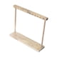 thumbnail image 2 of Organizador de joyas de madera, organizador de collares, soporte decorativo para collares. Blanco, 2 of 9