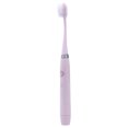 thumbnail image 1 of Electric Toothbrush, Practical Frequency Conversion Durable Timing Electric Toothbrush  For Man For Bathroom For Home For Woman For Adult Rose Pink,Cool Black,Cheese White, 1 of 8