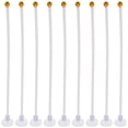 thumbnail image 1 of Shisuyan 20 Pcs Support de Mât de Drapeau en Plastique, 1 of 9