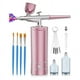 thumbnail image 1 of Kit de Aerógrafo con Compresor, Pistola de Uñas Portátil, Juego de Aerógrafo Inalámbrico Recargable, Máquina de Aerógrafo de Mano B, 1 of 5