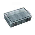 thumbnail image 5 of XIBUFE 2026 New Screw Organizer Storage Bin Hardware Storage Box Garage Removable with Lid Workbench Tool Box Small Parts Organizer for Bolts for Garage,Workshop,Home,Diy,Hardware 8 Grids, 5 of 7