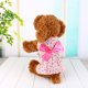 thumbnail image 2 of Vestido para perros de tela de algodón, vestido para perros, ropa floral rosa para mascotas, vestido para perros, salida de alta intensidad Jadeshay A, 2 of 6