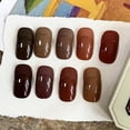 thumbnail image 4 of Solid Nail Gel Palette 6 Colors High Gloss Portable Kit For DIY Nail Art, 4 of 7