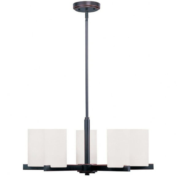 Livex Lighting - Astoria - 3 Light Chandelier in Contemporary Style - 18 Inches