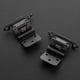 thumbnail image 2 of Ravinte 30 Packs 15 Pairs 3/8" Inset Inset Cabinet Hinges Matte Black Self Closing Hinges for Kitchen Cabinets & Doors, 2 of 5