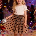 thumbnail image 2 of JAJAHO Polka Dot Tulle Skirt For Girls 2-9 Years Ballet Dance Party Fluffy Skirts Carnival Holiday Stylish Skirt, 2 of 5