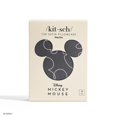 thumbnail image 3 of Kitsch Disney Mickey Mouse Satin Pillowcase with Zipper Softer Than Silk, Cooling Pillow Case for Hair & Skin, Wrinkle-Free, Machine Washable, King Size (19x36), 3 of 8