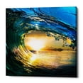 thumbnail image 2 of Epic Graffiti 'The Language of Waves' Canvas Wall Art, 26"x26", 2 of 3