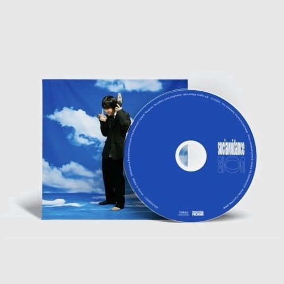 Xion - Sociavoidance - incl. 16pg Inside Paper   Poster - Music & Performance - CD