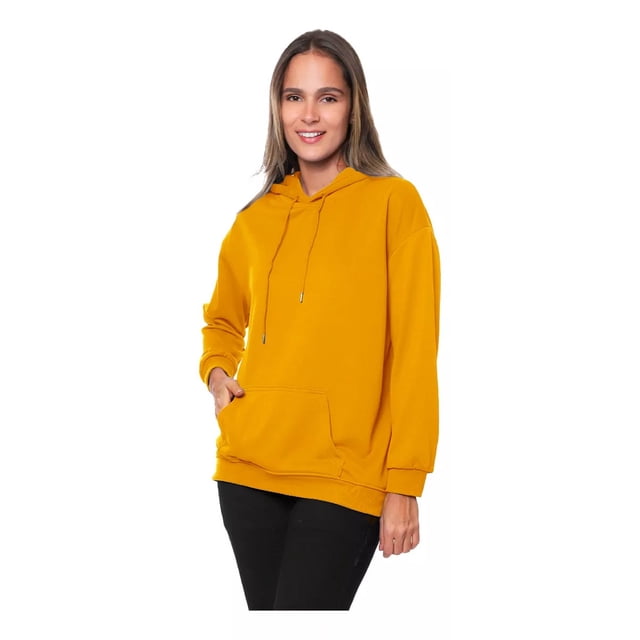 Sudadera Casual Dama Moderna Hoodie French Terry Moda