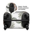 thumbnail image 4 of Xecao Vintage Palm Trees print Elastic Luggage Cover, with double-sided print , is perfect for travel, business, and daily use, 4 of 9