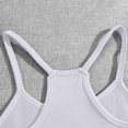 thumbnail image 3 of BUIGTTKLOP Women's Sleeveless Tank Top Racerback Scoop Neck Ribbed Knit Basic Cami Shirts, 3 of 5