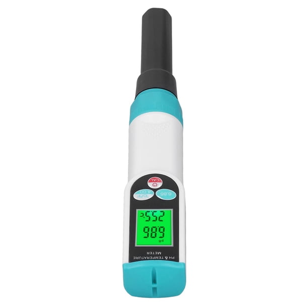 Medidor De PH Del Suelo, Compensación Automática De Temperatura Apagado Automático Medidor De Temperatura Del Suelo Para Plantación De Invernadero