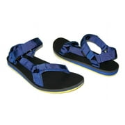 New Mens Teva Original Universal Blue/Yellow Sandals BG1004006 - Sizes 10