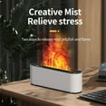 thumbnail image 6 of Flame Air Humidifier Ultrasonic 7 Colors Aroma Diffuser LED Cool Mist Maker Fogger Essential Oil Room Fragrance Office Home Decor, 6 of 10