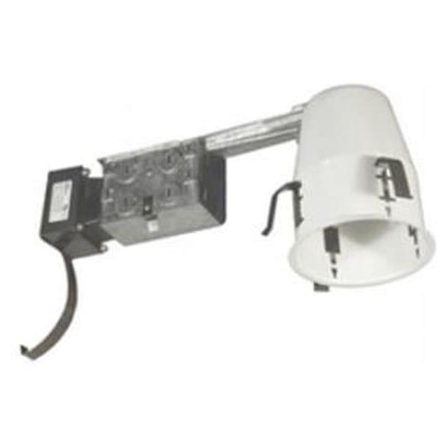 Jesco Lighting LV4000RA Low Voltage Non IC Airtight Housing For Remodeling 4 in.