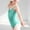 Mint Green, variant on Kids Camisole Dance Leotards for Girls Backless Dance Leotards