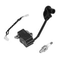 thumbnail image 1 of Ignition Coils, High Precision Ignition Coil Wire Kits Professional Manufacturing  Replacement for  for Motorcycle, 1 of 7