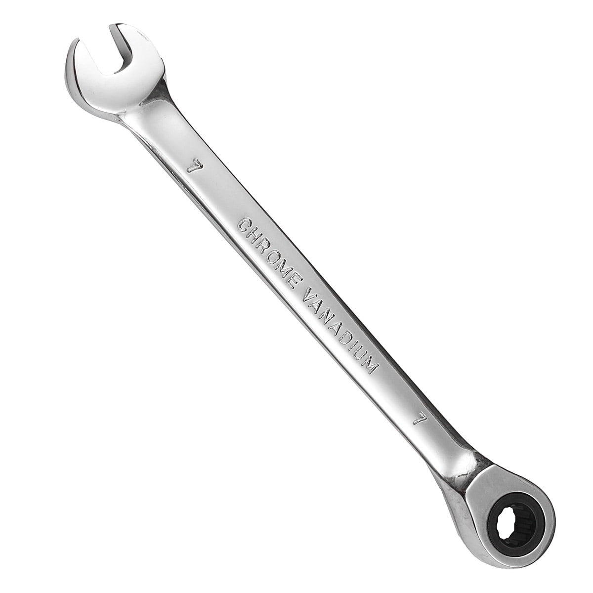 Large/Small Head Combination Wrench Spanner 6-32mm Steel Gear Open End And Ring