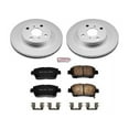 thumbnail image 2 of PowerStop Front Geomet Coated Brake Rotor and Pad Kit Fits: TOYOTA Select Models CRK1153, 2 of 4