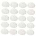 thumbnail image 5 of HAMPPLIES Resin Christmas Tree Bases White 20Pcs 1.7In, 5 of 8