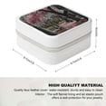 thumbnail image 2 of Autua Trees Jewelry Storage Artifacts Box for Necklace, Ring, Earring Organizer, Compact Travel Size White, 2 of 5