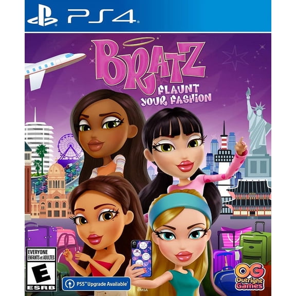 Restored Bratz: Flaunt Your Fashion (Sony Playstation 4, 2022) Girls Game (Refurbished)