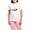 With Pink Camo Pant, variant on - Potato Women's Light Pajamas - Women's Short Sleeve Print T-Shirt and Pants Light Cotton Pajama Set