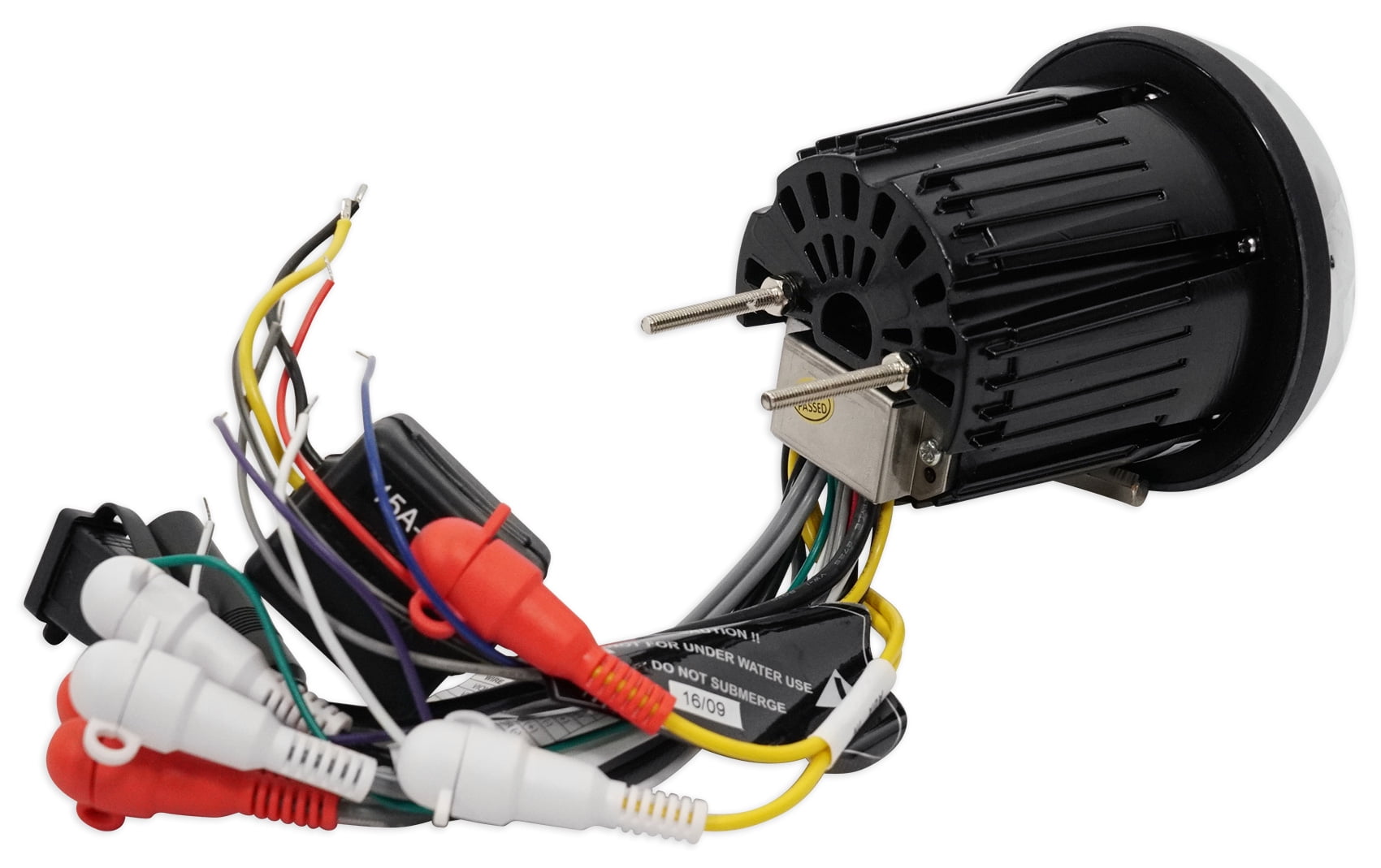 カーオーディオ Rockford Fosgate M400-4D Marine Rockford Fosgate M400-4D 400w Marine Boat 4-Ch. Amplifier