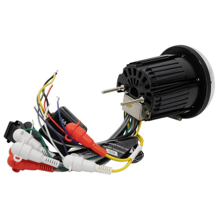 M400-4D Prime Marine 400 Watt Full-Range Class-D 4-Chanel