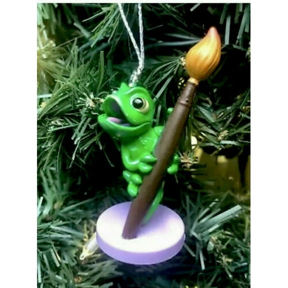 Tangled Pascal PVC Christmas Ornament Figure Figurine 2.5" Rapunzel Disney USA
