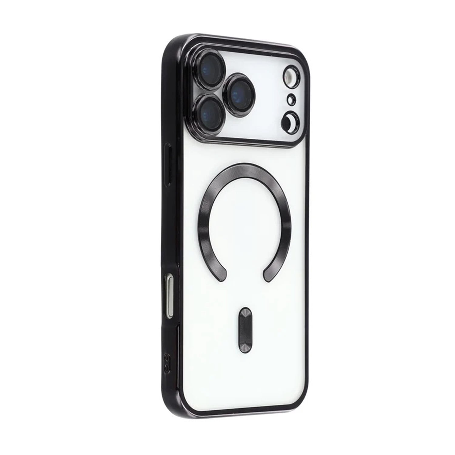 Tinted Clear MagSafe Case for iPhone 17 Pro - Black