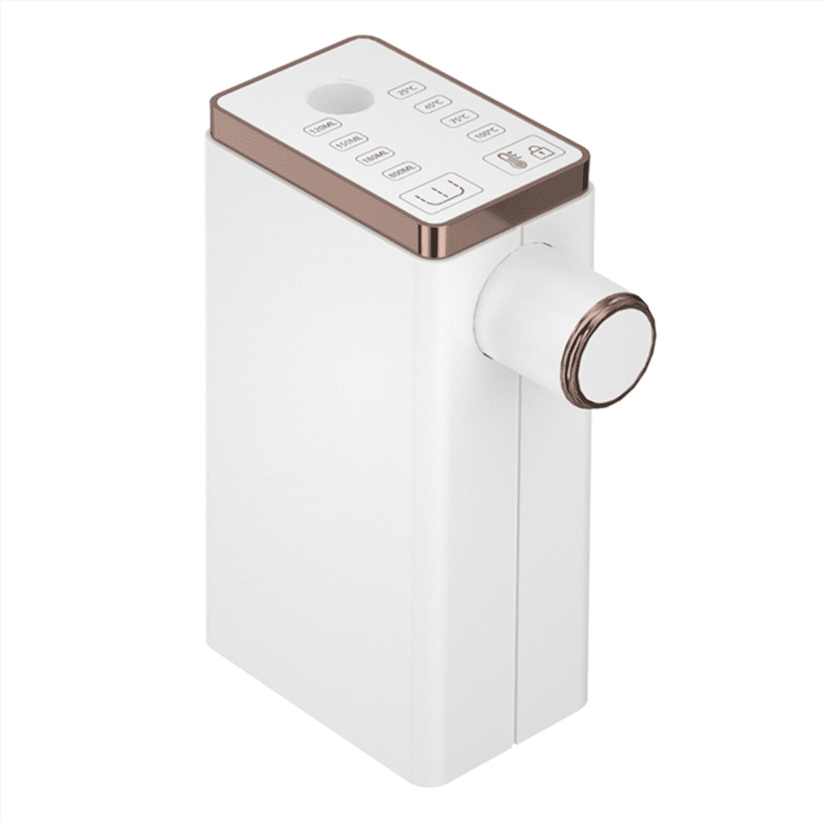 Instant Hot Water Dispenser Small Desktop Direct Drinking Machine Desktop Fast Hot Water Dispenser US Plug