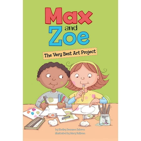 Max and Zoe: The Very Best Art Project - eBook