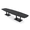 Asian Night w/Matte Black Base with Electric, variant on 14 Person Arc Boat Modular Powered Conference Table Square Metal Bases