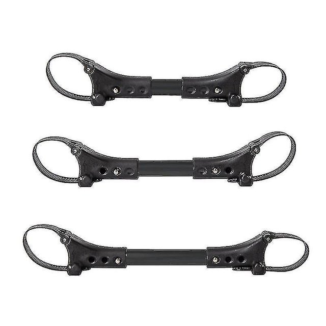 Conector para cochecito de bebé gemelo, 3 uds., juntas universales, correa para carrito infantil, gancho de enlace kaili Sencillez