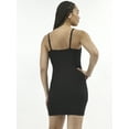 thumbnail image 3 of No Boundaries Rib Cami Mini Dress, Women's, 3 of 5