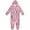 Cute Christmas Element, variant on Soft Big Kids Onesie Pajamas Cozy Loose-Fit Jumpsuits for kids with Pockets for Christmas Lounge & Play Deer and Cardinals Pattern