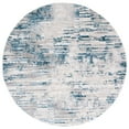 thumbnail image 5 of SAFAVIEH Vogue Collection VGE145A Ivory / Teal Rug, 5 of 5