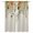 Beige, variant on Fall Leaf Kitchen Curtains Farmhouse Vintage Country Maple Pinecones Beige Cafe Short Curtains for Bathroom Blackout Window Curtain Grommet Small Tier Drapes for Bedroom Living Room 27.5"x39"x2