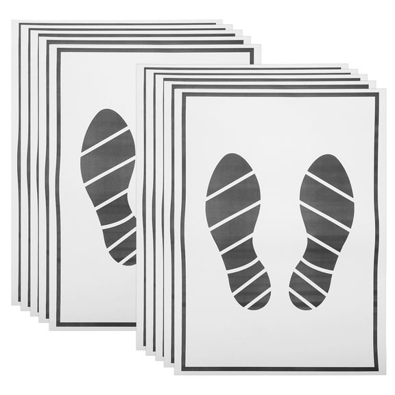 HOMEMAXS 25 Pcs Car Floor Mats Set for Automobile Vehicle Non- Universal Fit